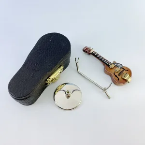Archtop Acoustic Guitar