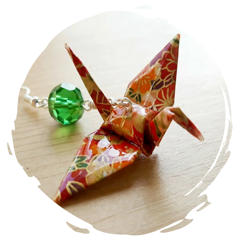 Why choose Handmade origami earrings