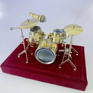 Golden Drum Kit Set 04
