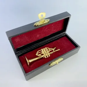 Golden Trumpet Model