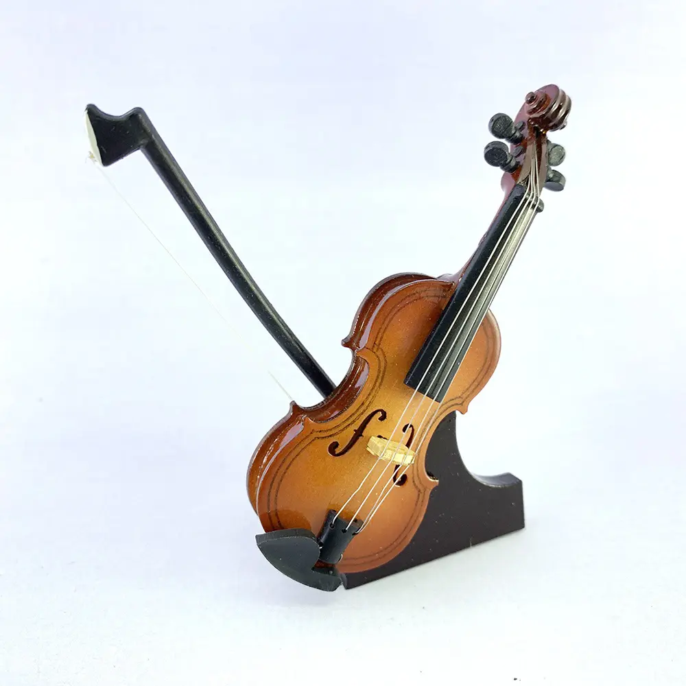 Large Miniature Violin Model 3 Large Miniature Violin Model 04