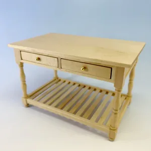 Latte Colour Coffee Table w 2 Drawers 01