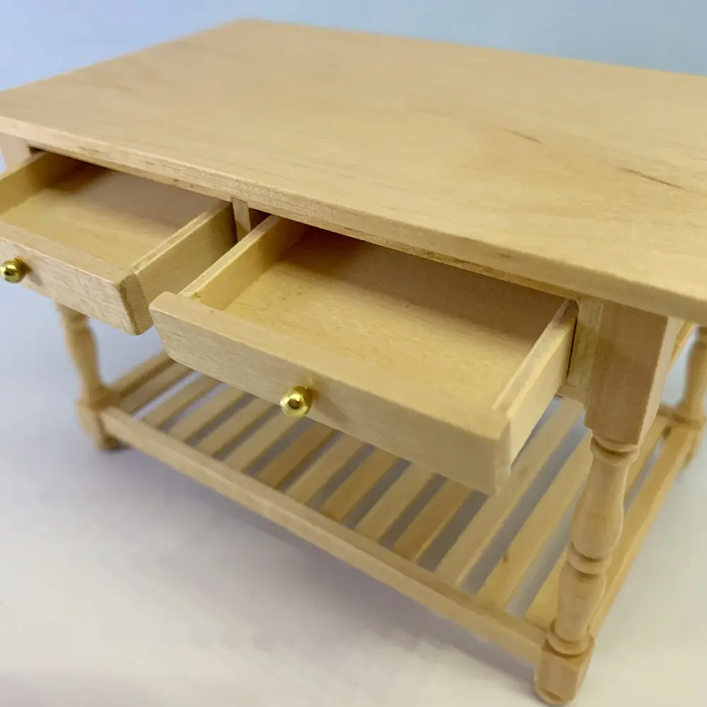 Latte Colour Coffee Table w 2 Drawers 3 Latte Colour Coffee Table w 2 Drawers 03