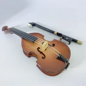 Miniature Cello Model