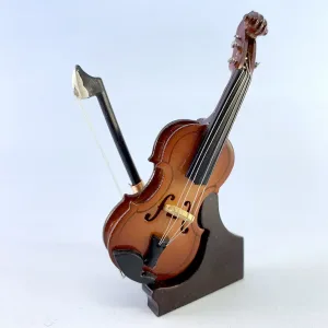 Miniature Violin Model