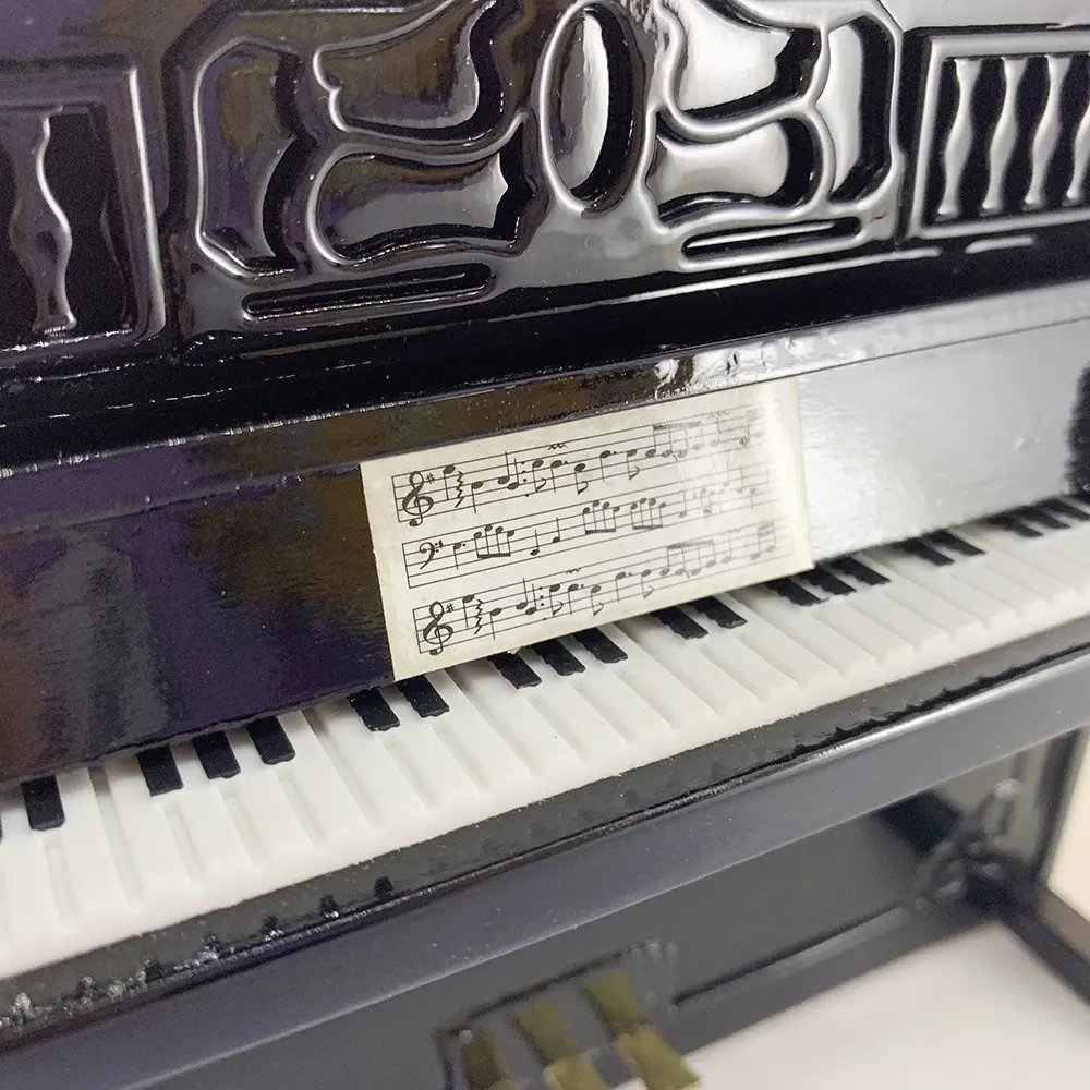 Upright Piano Model 3 Upright Piano Model 02
