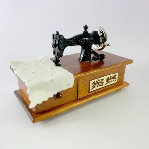 Vintage Sewing Machine Desk Top 01